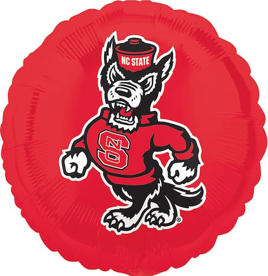 18" North Carolina State University Foil Balloon